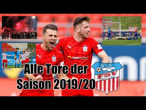 Alle Tore des FSV Zwickau der Saison 2019/20