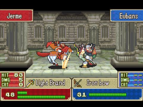 Fire Emblem 7 Eubans Randomizer: Part 49 - Jermaphobe