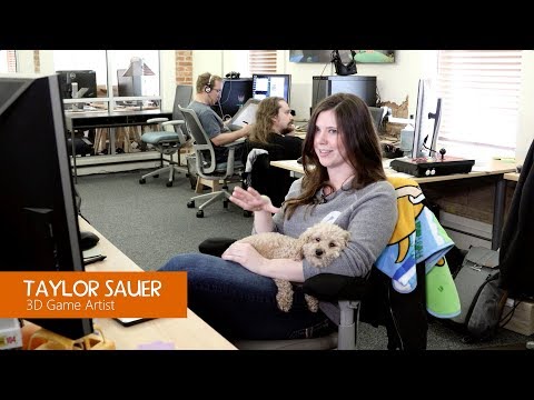 Making Super Lucky's Tale