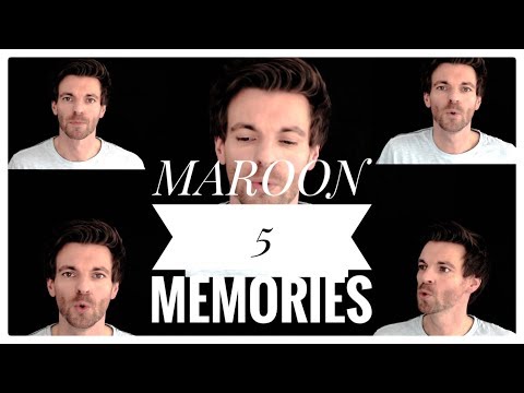 Maroon 5 - Memories / A cappella Cover