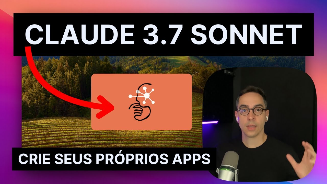 Crie Apps com IA em MINUTOS usando Claude 3.7 Sonnet - SEM CÓDIGO