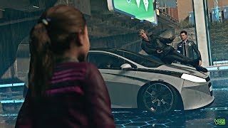 Detroit: Become Human - Kara and Alice Die in Front of Connor