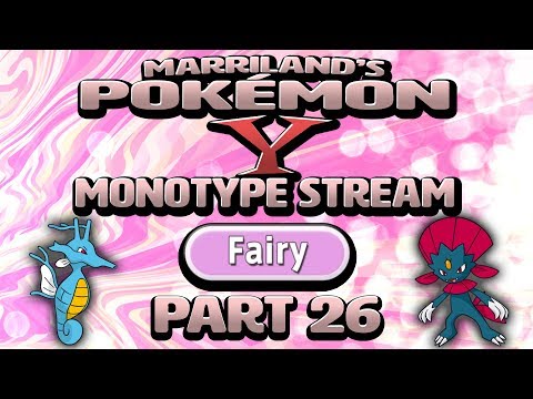 Pokémon Y Monotype (Fairy), Part 26 • Dec. 6, 2018 • STREAM ARCHIVE