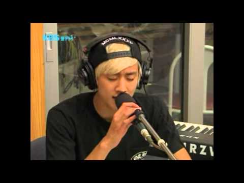 130914 Chunji singing ballad SUKIRA