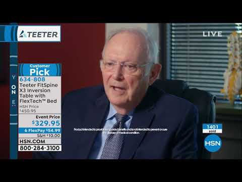 HSN | Teeter Inversion by Roger Teeter 05.05.2019 - 08 AM