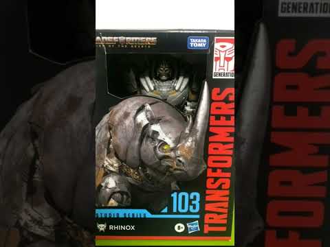 Transformers Gamer Edition Megatron & ROTB Rhinox Short