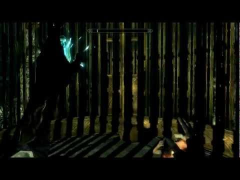 The "gandalf" dwarven trap in Skyrim - Kagrenzel