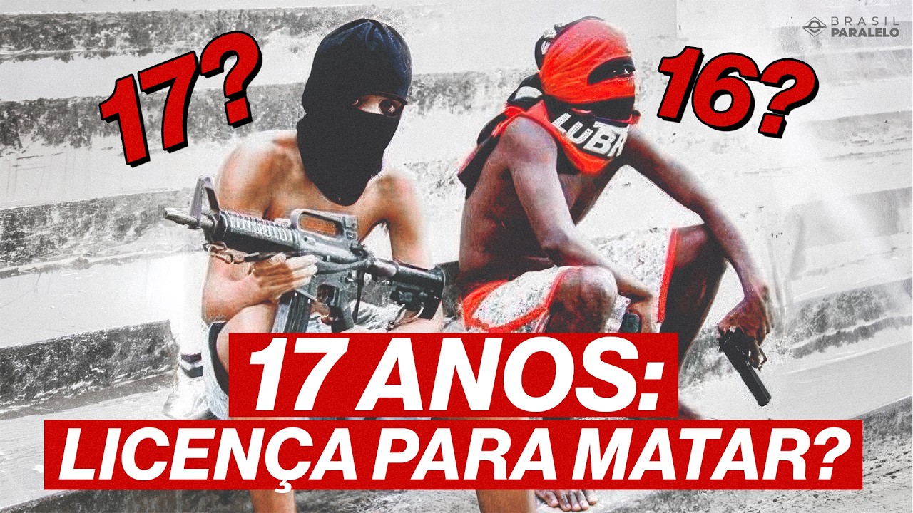 COMO A IMPUNIDADE INFANTIL ALIMENTA O CRIME ORGANIZADO