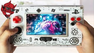 The Pi Handhelds Come in New Forms !