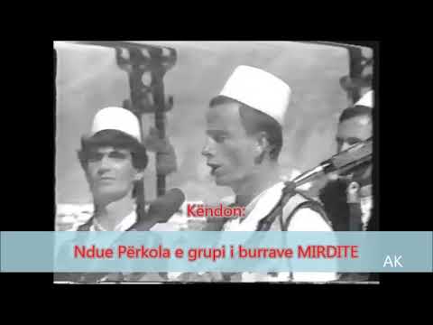 Guri rënd rri ne trojet e veta. - Ndue Përkola