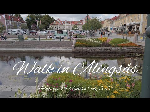Walk in Alingsås