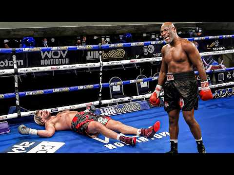 He LAUGHED at Morrison After 3 Knockdowns… Then Regretted It BADLY
