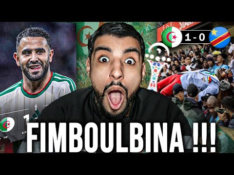 THAT HURT SO MUCH!!! | Algeria 1 vs 0 DR Congo (Round of 16 AFCON 2025)