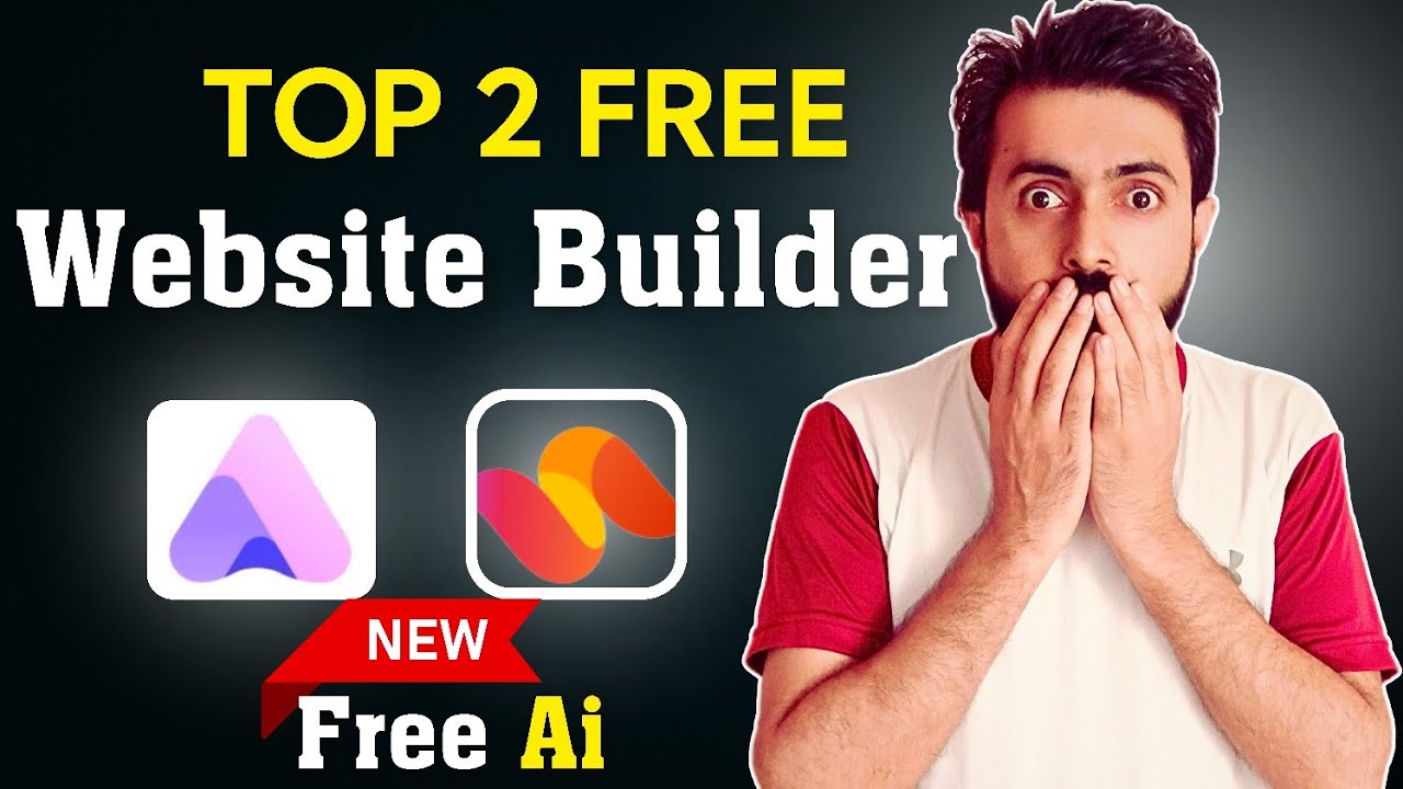 Two 100% FREE AI Website Builders | NO CODING REQUIRED