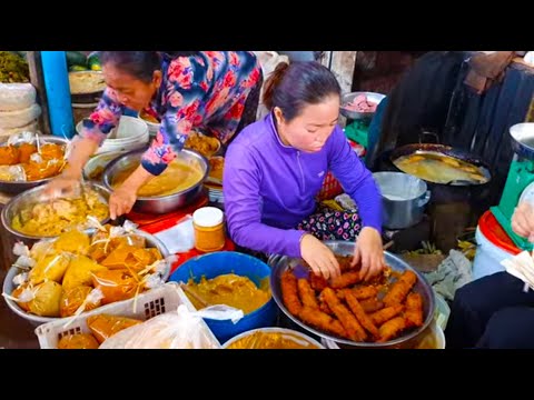 My Homeland Street Food - My Friendly People - Food View Inside Samaki Market Part 2
