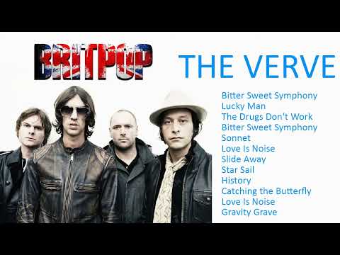 The Verve Greatest Hits Full Album- Best Songs Britpop The Verve