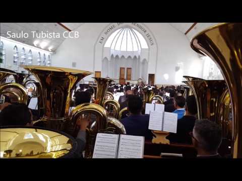 CCB Marcão Cabreuva 22 01 2017 Hino 74 Vamos Produzir Frutos de Louvor