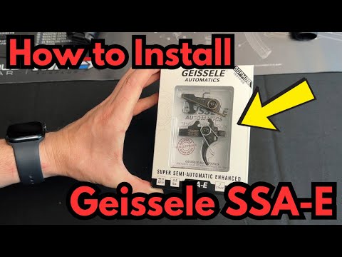 How to Install Geissele SSA-E