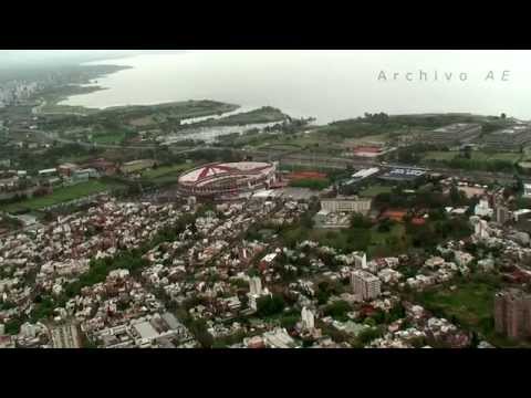 Sobrevolando los antiguos pagos de la Costa y Las Conchas I (2014)