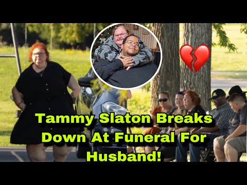 Spoiler!1000lb Sisters Tammy Breaks Down At Memorial Service For Late Husband!