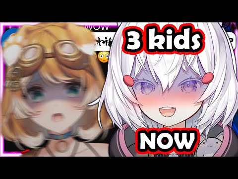 Tenma reveals how many children she wants IRL and chat goes wild [Phase Connect]