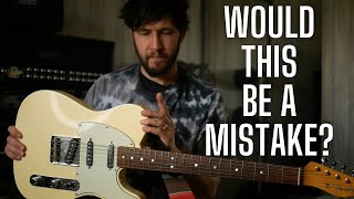Video thumbnail for Should I Sell my ONLY Fender? - Fender Vintage Hot Rod 60s Tele by John Nathan Cordy