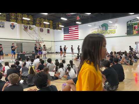 Ironmen Basketball Camp Session 2 (NCAA & NBA closing ceremony) 7/14 through 7/18 2025