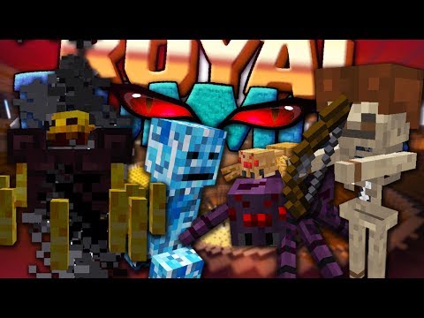 TORNEO TRA LE VERSIONI PRIMITIVE DEI MOB - Minecraft ITA - ROYAL RUMMOB