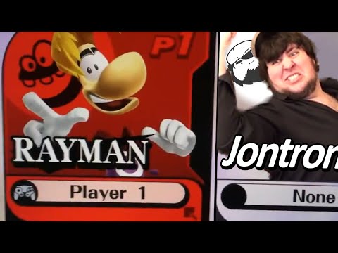 Jontron reacts to Rayman in Super Smash Bros.
