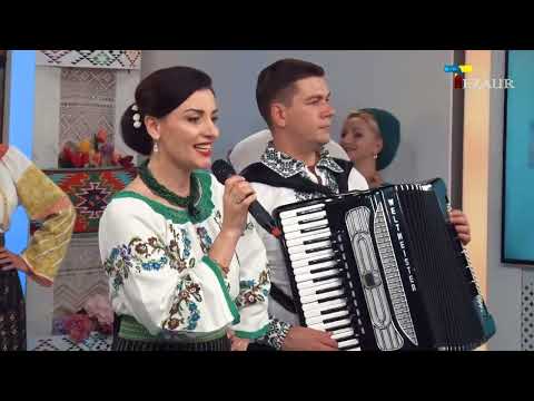 Lilia și Iurie Focșa - Dragu mi-i cu cine joc