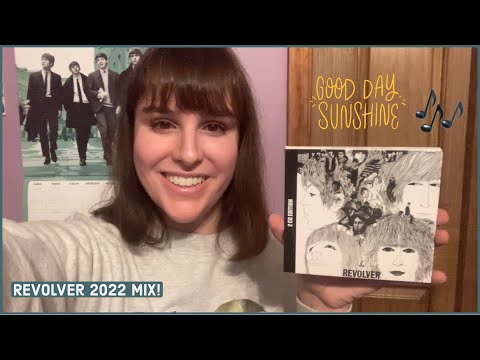 The Beatles Revolver 2022 Mix - 2CD Edition Lookthrough