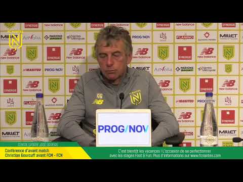 📺🔴 Replay I Christian Gourcuff avant FC Metz - FC Nantes