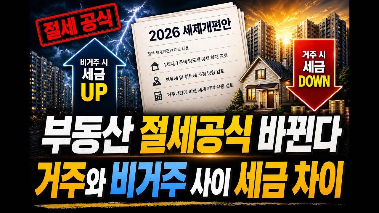 우리 집 세금 얼마나 오를까…15억·30억·50억 직접 계산해봤습니다 (이성호 세무사) | 킥