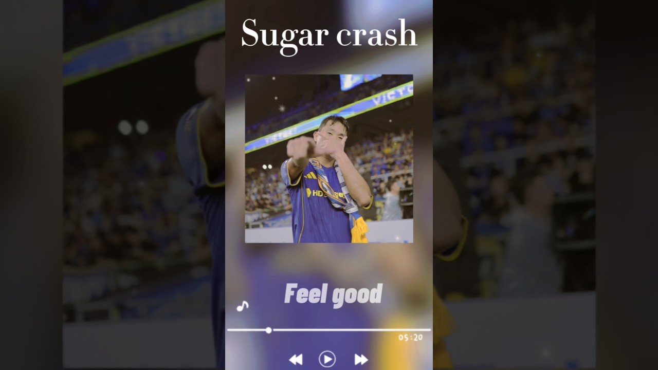 상우 CRASH #울산hdfc #울산hd #강상우 #축구 #myteamulsan #k리그 #football #soccer #SUGARCRASH #pop #가사 #이동경10