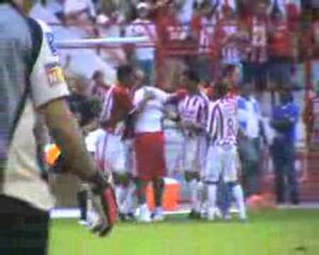 NauticoNET - Náutico 5x1 Serrano - Geraldo Comemorando...