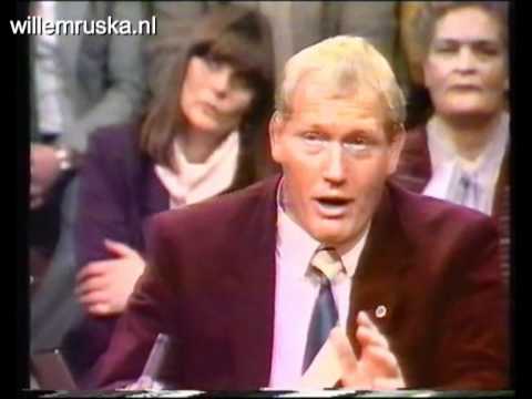 Willem Ruska bij de Frank Kramer show (1982)