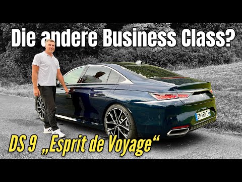 DS 9 E-Tense 360 4x4 Esprit de Voyage: Update und neue Luxus-Ausstattung für 2024. Test | Review