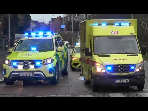[15.03.2019] Brandweer, Ziekenwagens & MUG met spoed in Turnhout