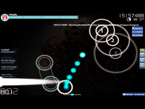 OSU! | highlight | WubWoofWolf. Tech N9ne - Worldwide Choppers