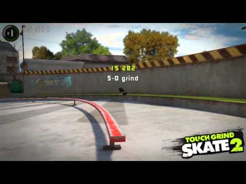 How to get over 100,000 points on touch grind skate 2
