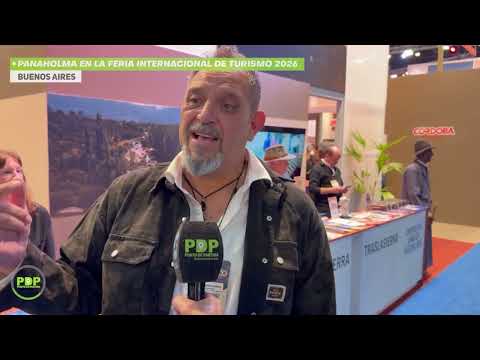 PANAHOLMA EN LA FERIA INTERNACIONAL DE TURISMO 2026