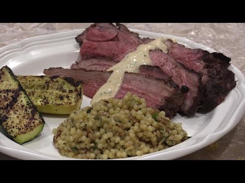 Butterflied Leg of Lamb -- Grilled Tex-Mex Style