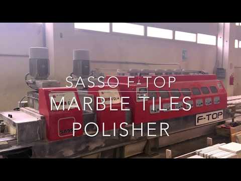 Zibetti - Used Marble Tiles Polisher FOR SALE Sasso Meccanica F-Top cod. ZW312