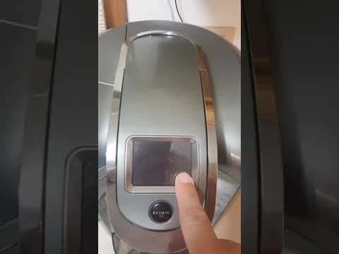Keurig 2.0 diagnostic mode/power failure