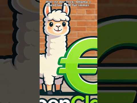 OpenClaw KOSTENLOS mit Ollama – 0€ API-Keys für immer!