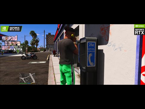 GRAND THEFT AUTO 5 | NEXT GENERATION ULTRA REALISTIC GRAPHICS MOD | WALKTHROUGH PART 31 4K HDR