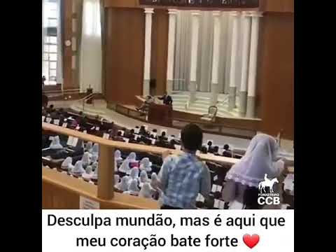 Ensaio CCB Hino 395 - Eis me aqui, Dirá o Criador