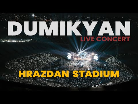 DUMIKYAN - Live Concert in Yerevan  |  Hrazdan Stadium 2025