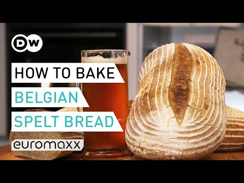 Spelt Bread Recipe from Belgium | EU Politics Explained by Baking Belgian Spelt Loaf