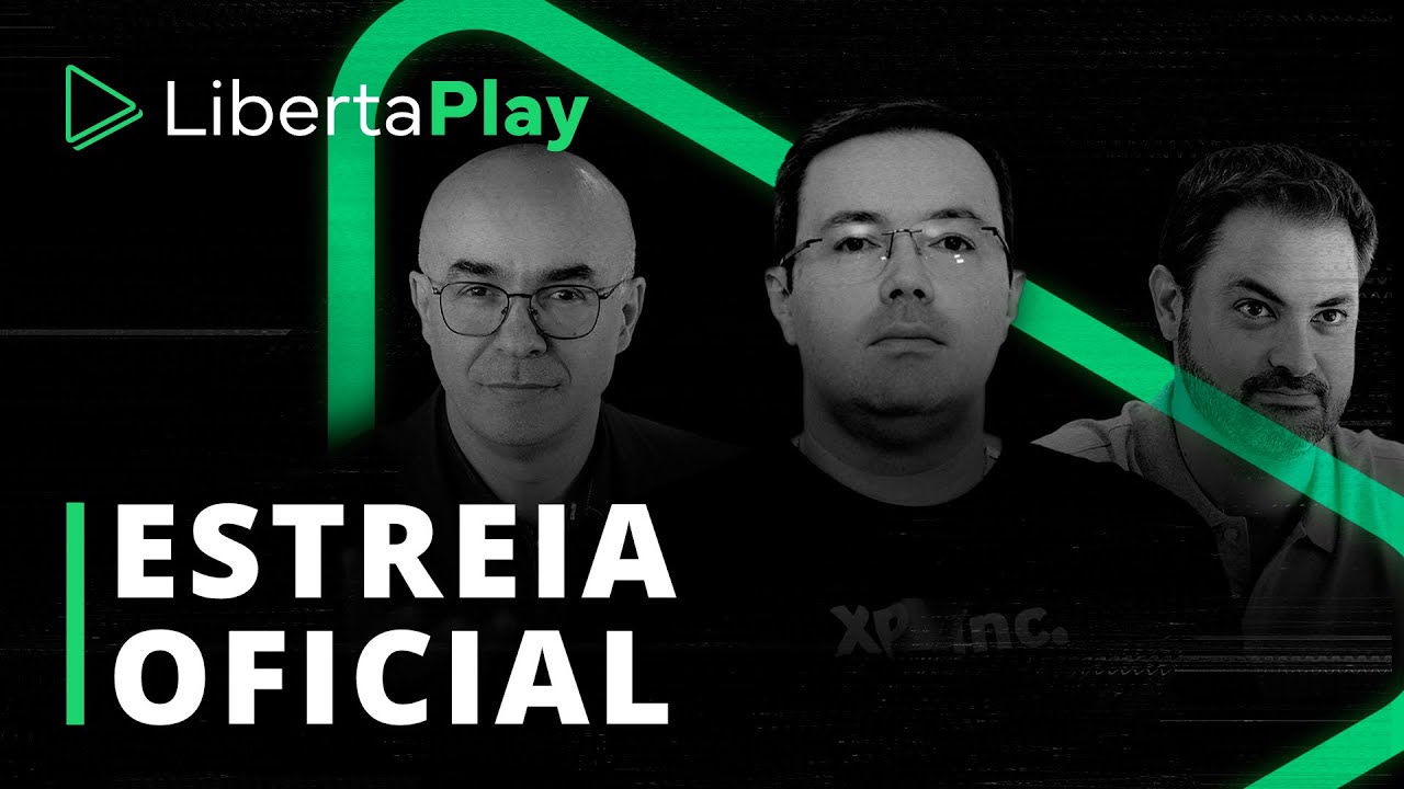 LibertaPlay: Live de Cenários com Stormer, @CanalDoRuschel e @FernandoUlrichCanal